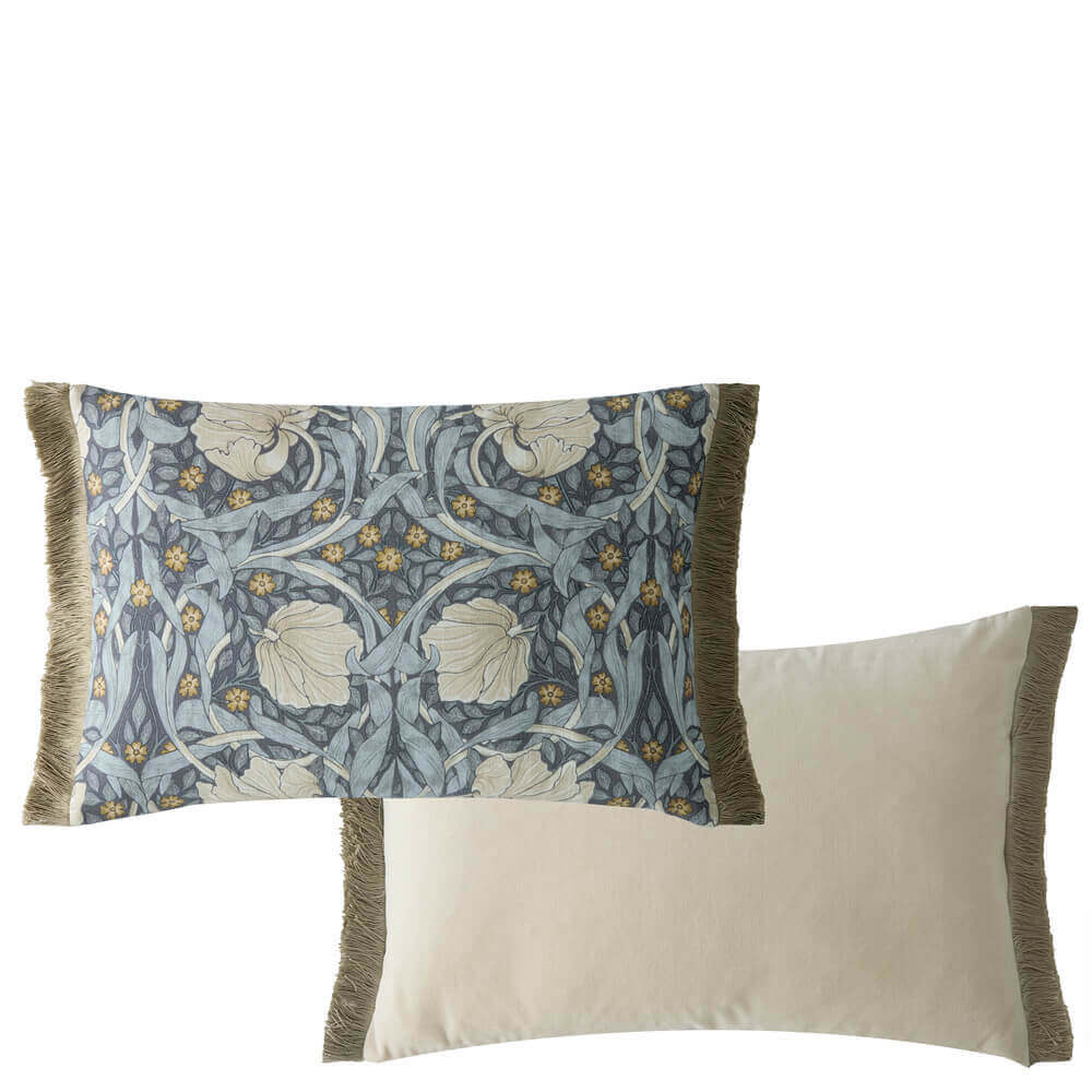 William Morris At Home Pimpernel Rectangular Cushion